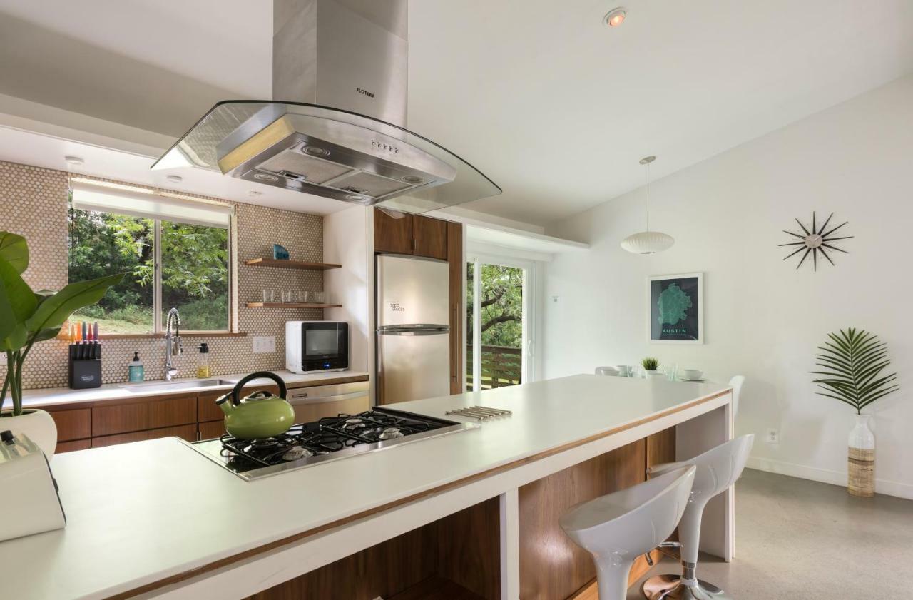 Willa Travis Heights Modern I Austin Zewnętrze zdjęcie